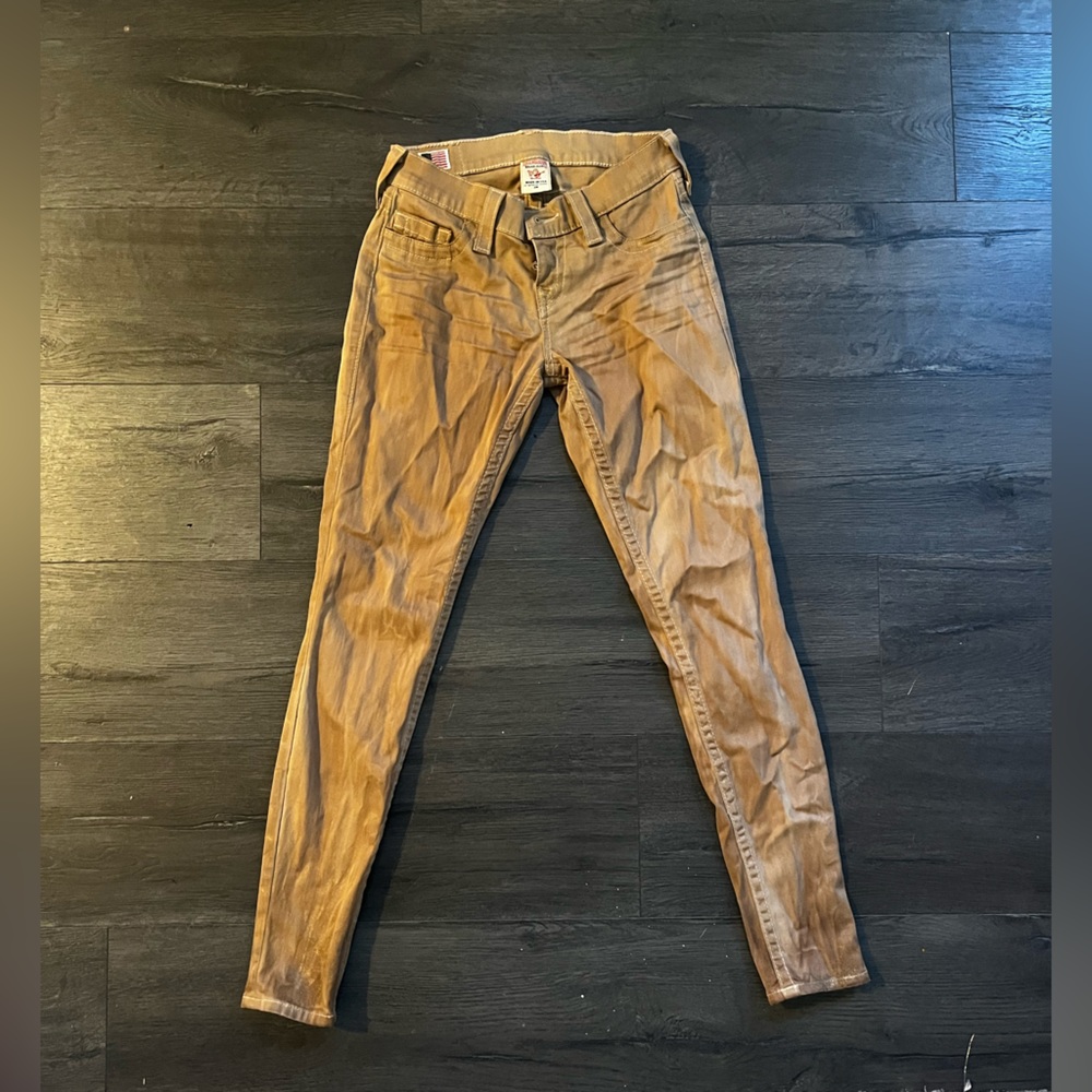 TrueReligion Khaki Jeans